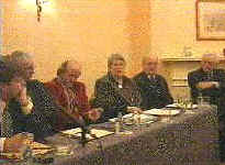 Jane Winter,(BIRW) with Ludlow family at press conference in Dublin.