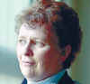 Mrs Nuala O'Loan, the Police Ombudsman, who has met with a Ludlow family group.